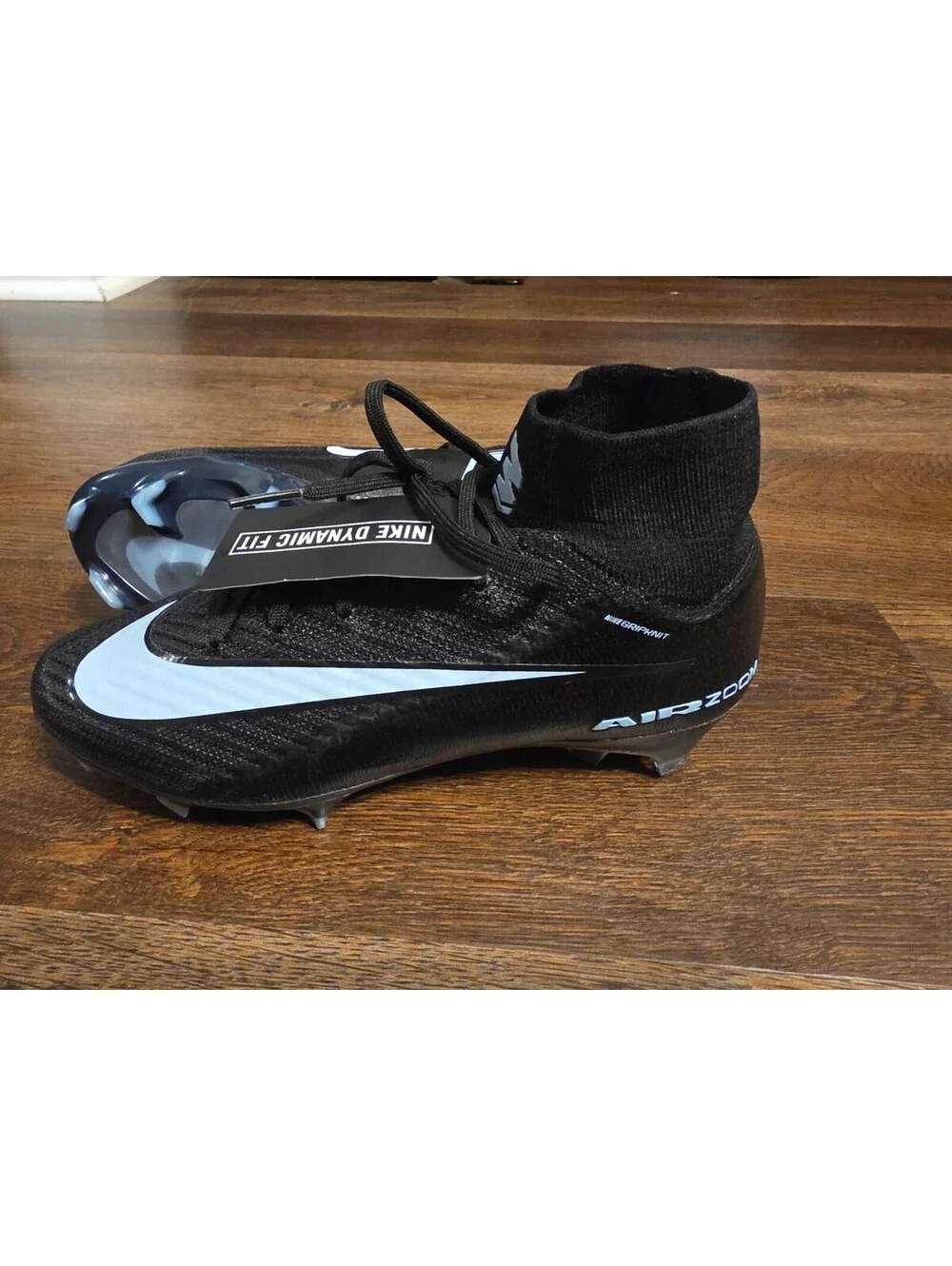 Size 4 NEW Nike ZM  Superfly 10 Elite FG Cleats “Shadow Pack” NBY FQ1454-001